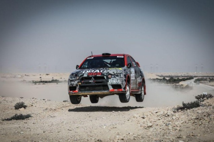 Kuwait national rally 2021-2022
